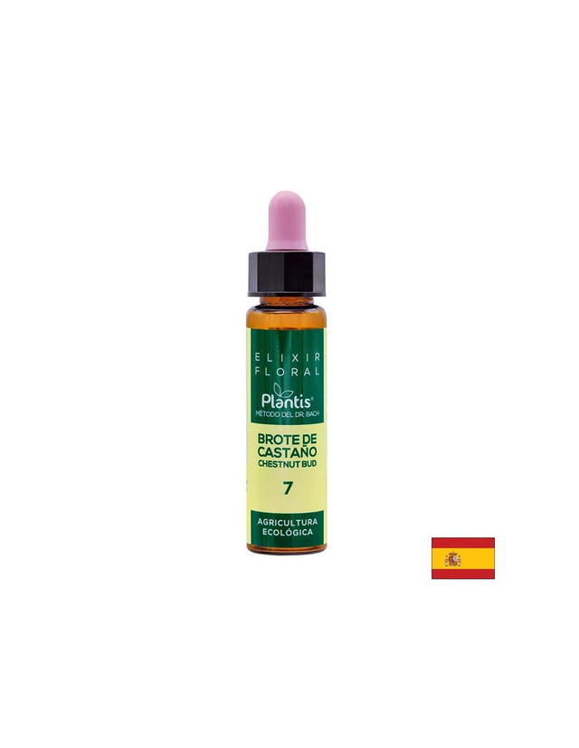 Brote de castaño (Chestnut but) Elixir Floral 7 - Цветен еликсир от кестенова пъпка, 10 ml Artesania - Feel You