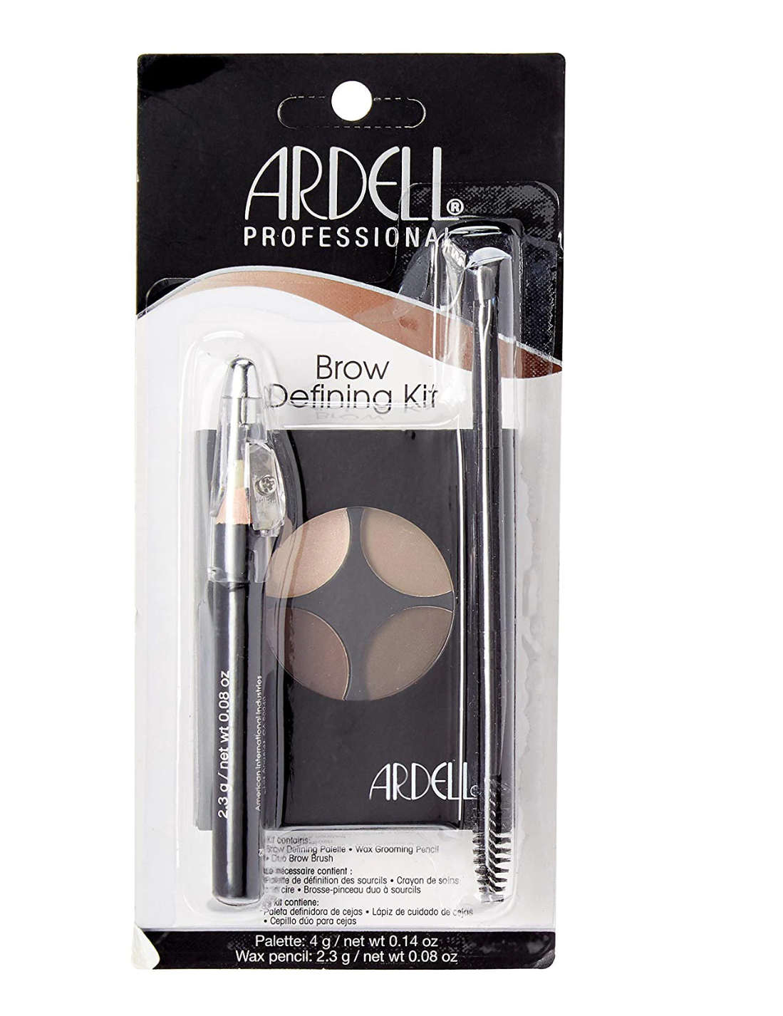 Brow Defining Kit Set Ardell: Ardell, Soothing, Oil, For Eyebrows, 6.3 g + Ardell, Hair Removal Wax Strips, For Eyebrows + Ardell, Hair Removal Gel, For Eyebrows, 6.3 g - Feel You