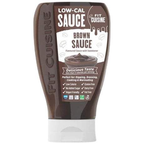 Fit Cuisine Low-Cal Sauce | Brown - 425 мл - Feel You