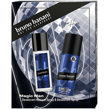Bruno Banani - Magic Man Dárková sada Deodorant 75 ml a deospray 150 ml - 75ml - Feel You