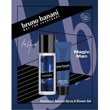 Bruno Banani - Magic Man Gift set Deodorant 75 ml and shower gel 50 ml - 75ml - Feel You