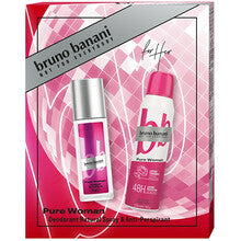 Bruno Banani - Pure Woman Gift Set Deodorant 75 ml and antiperspirant 150 ml - 75ml - Feel You