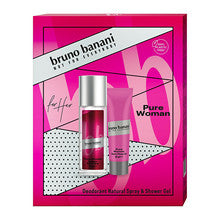 Bruno Banani - Pure Woman Gift set Deodorant 75 ml and shower gel 50 ml - 75ml - Feel You