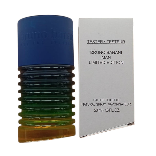 Bruno Banani, Summer Limited Edition, Eau De Toilette, For Men, 50 ml *Tester - Feel You
