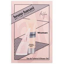 Bruno Banani - Woman Gift set EDT 30 ml and shower gel 50 ml - 30ml - Feel You