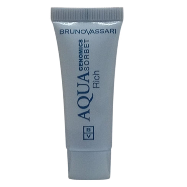 Bruno Vassari, Aqua Genomics Sorbet, Hydrating, Rich Cream, For Face, 5 ml *Sample - Feel You