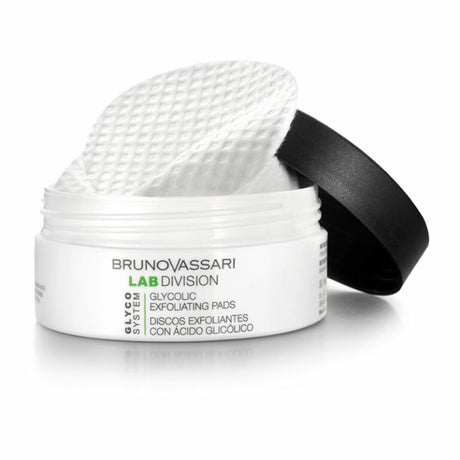 Bruno Vassari, Glyco System, Exfoliating, Cleansing Pads, 30 pcs - Feel You