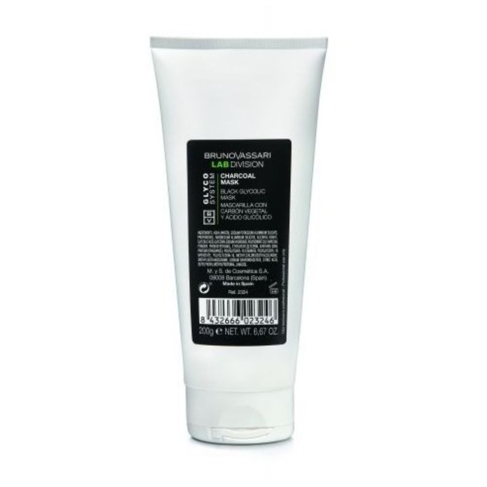 Bruno Vassari, Glyco System, Glycolic Acid, Detoxifying, Cream Mask, For Face, 200 g - Feel You