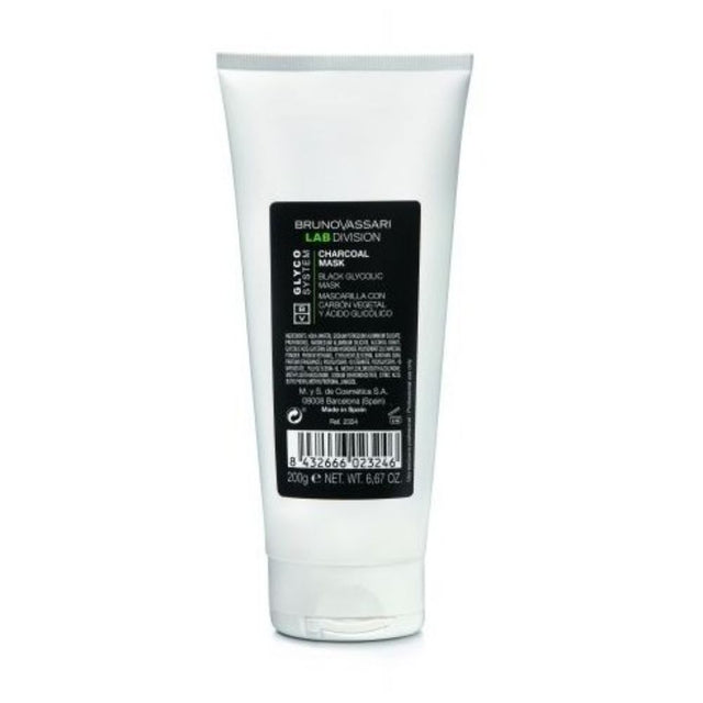 Bruno Vassari, Glyco System, Glycolic Acid, Detoxifying, Cream Mask, For Face, 200 g - Feel You