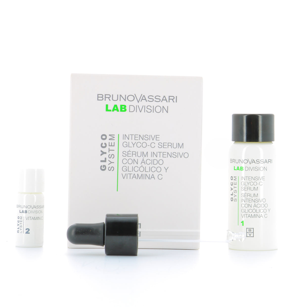 Bruno Vassari, Glyco System, Vitamin C, Illuminating, Lotion-Serum, For Face, 30 ml - Feel You
