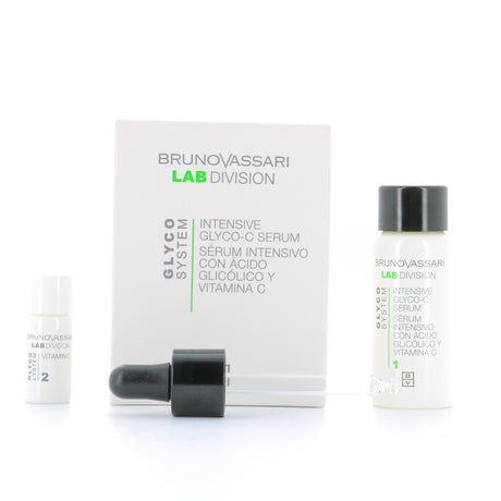 Bruno Vassari, Glyco System, Vitamin C, Illuminating, Lotion-Serum, For Face, 30 ml - Feel You