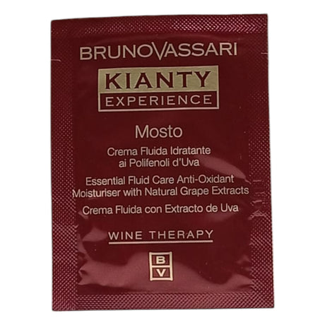 Bruno Vassari, Kianty Experience, Hydrating, Cream, For Face, 3 ml *Sample - Feel You