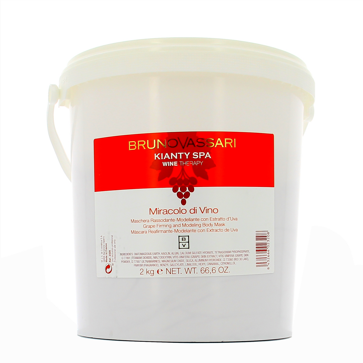 Bruno Vassari, Kianty SPA, Exfoliating Treatment, 2000 g - Feel You