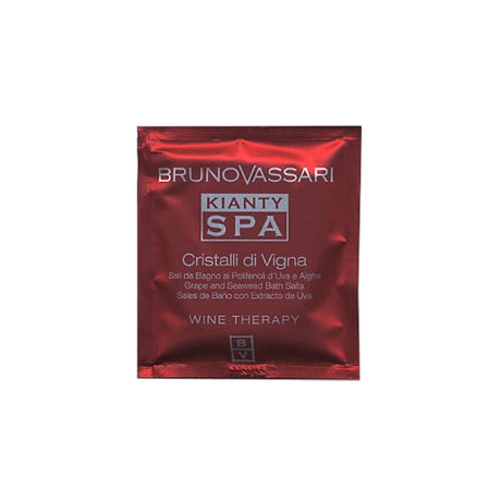 Bruno Vassari, Kianty SPA, Grape, Anti-Ageing, Bath Salt, 25 g - Feel You