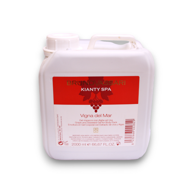 Bruno Vassari, Kianty SPA, Grape, Anti-Cellulite, Body Gel, 2000 ml - Feel You