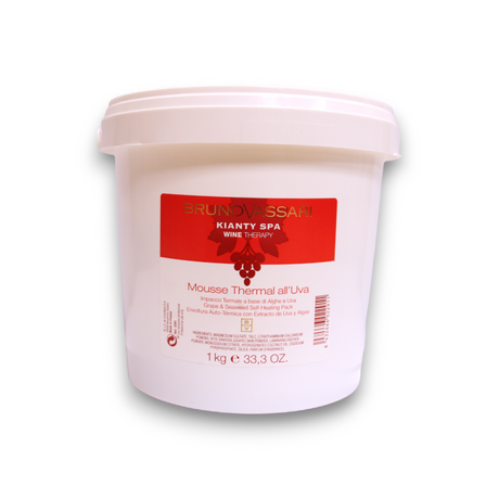 Bruno Vassari, Kianty SPA, Grape, Anti-Cellulite, Powder Mask, 1000 g - Feel You