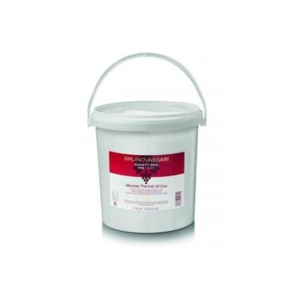 Bruno Vassari, Kianty SPA, Grape, Detoxifying, Cream Mask, For Face, 4000 g - Feel You