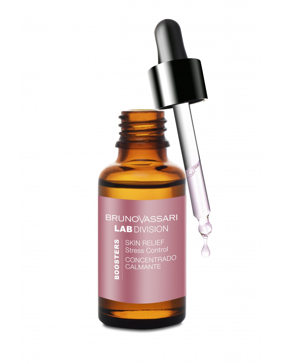 Bruno Vassari, Lab Division, Calming, Serum, For Face, 30 ml - Feel You