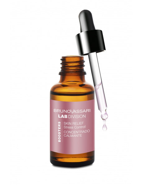 Bruno Vassari, Lab Division, Calming, Serum, For Face, 30 ml - Feel You