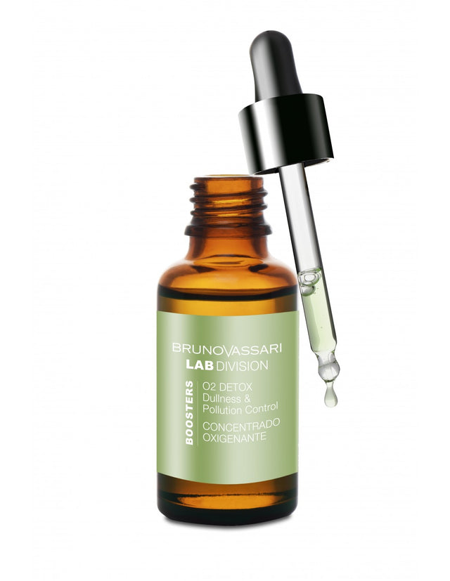 Bruno Vassari, Lab Division, Detox, Serum, For Face, 30 ml - Feel You