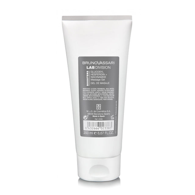 Bruno Vassari, Lab Division, Glucosyl Hesperidin, Hydrating, Gel, For Face, 200 ml - Feel You