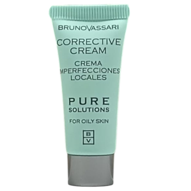 Bruno Vassari, Pure Solutions, Sulfur, Anti-Acnee, Night, Local Treatment Cream, For Acne Prone Skin, For Face, 5 ml *Sample - Feel You