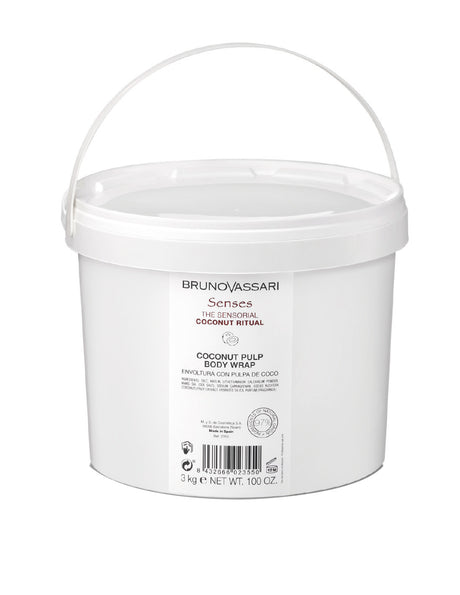 Bruno Vassari, Senses, Coconut, Exfoliating Treatment, 3000 g - Feel You