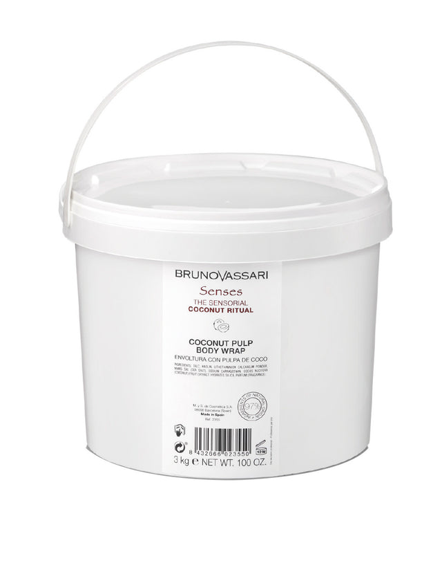 Bruno Vassari, Senses, Coconut, Exfoliating Treatment, 3000 g - Feel You