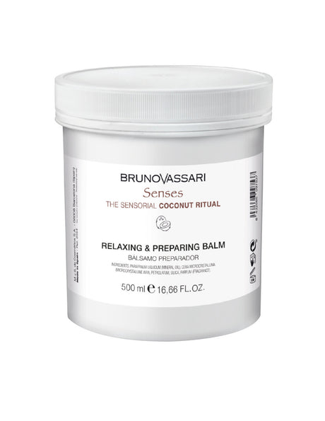 Bruno Vassari, Senses, Coconut, Relaxing, Body Balm, 500 ml - Feel You