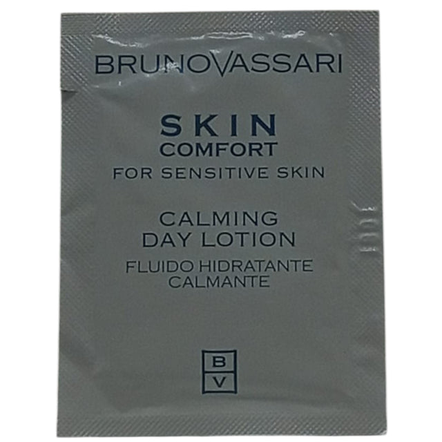 Bruno Vassari, Skin Comfort, Calming, Day, Lotion, For Face, 3 ml *Sample - Feel You