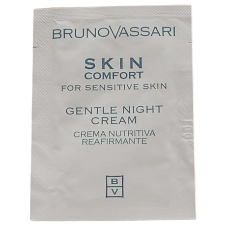 Bruno Vassari, Skin Comfort, Firming, Night, Cream, For Face, 3 ml *Sample - Feel You