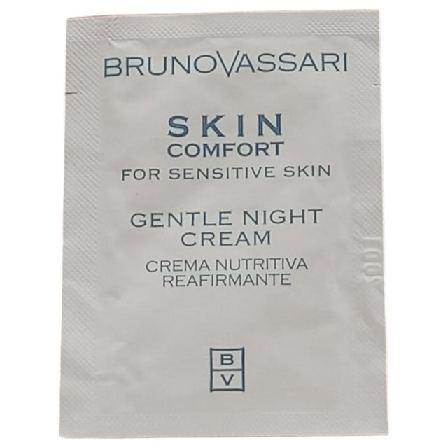 Bruno Vassari, Skin Comfort, Firming, Night, Cream, For Face, 3 ml *Sample - Feel You
