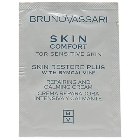 Bruno Vassari, Skin Comfort, Ultra-Repairing, Day & Night, Cream, For Face, 3 ml *Sample - Feel You