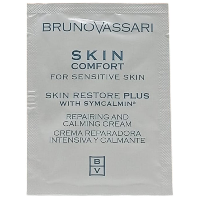 Bruno Vassari, Skin Comfort, Ultra-Repairing, Day & Night, Cream, For Face, 3 ml *Sample - Feel You