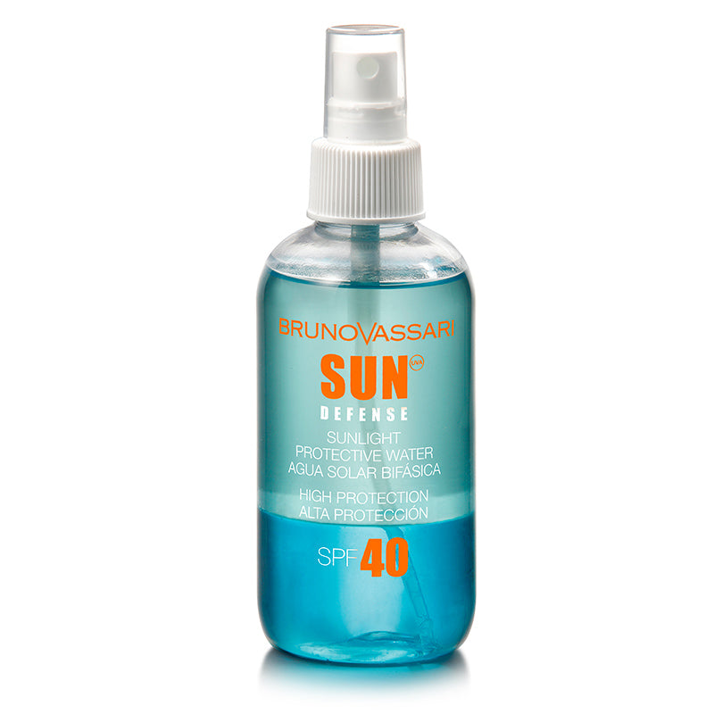 Bruno Vassari, Sun Defense, Panthenol, Sun Protection, Sunscreen Spray, SPF 40, 200 ml - Feel You