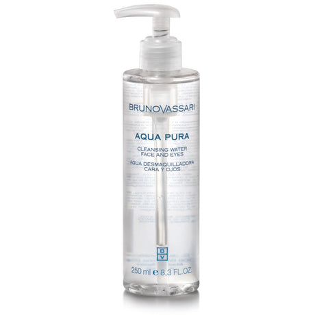 Bruno Vassari, The Basics, Alcohol-Free, Cleansing, Micellar Water, For All Skin Types, 250 ml - Feel You