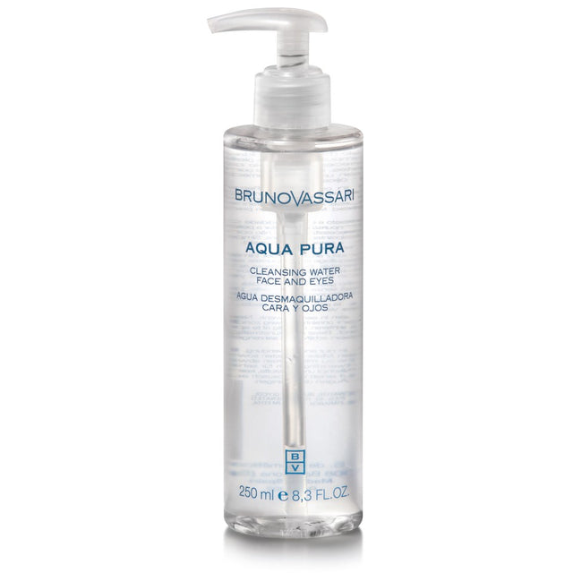 Bruno Vassari, The Basics, Alcohol-Free, Cleansing, Micellar Water, For All Skin Types, 250 ml - Feel You