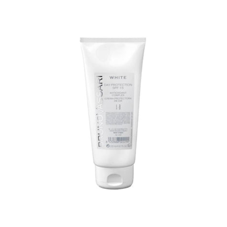 Bruno Vassari, White, Sun Protection, Day, Cream, For Face, SPF 15, 200 ml - Feel You