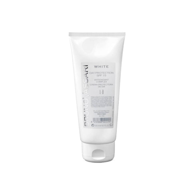 Bruno Vassari, White, Sun Protection, Day, Cream, For Face, SPF 15, 200 ml - Feel You