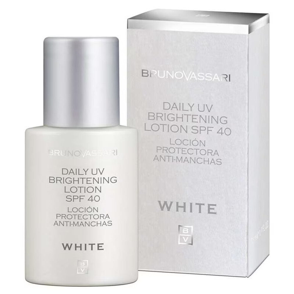 Bruno Vassari, White, Vitamin C, UV Protection, Sunscreen Lotion, SPF 40, 40 g - Feel You