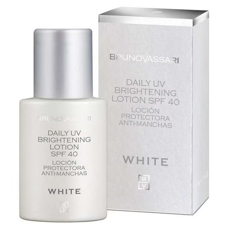 Bruno Vassari, White, Vitamin C, UV Protection, Sunscreen Lotion, SPF 40, 40 g - Feel You