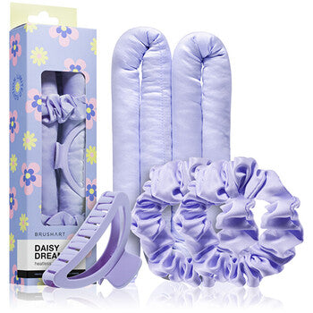 BrushArt - Daisy Dreams Heatless Hair Curling Set - Sada pro natočení vlasů - Feel You