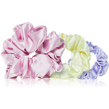 BrushArt - Daisy Dreams Scrunchie - Saténová gumička do vlasů ( 3 ks ) - Feel You