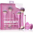 BrushArt - Double Duty Essentials Brush & Sponge Set - Dárková sada - Feel You