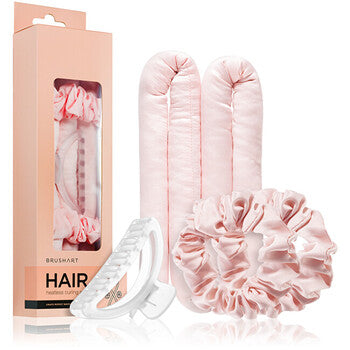 BrushArt - Heatless Hair Curling Set - Sada pro natočení vlasů - Feel You