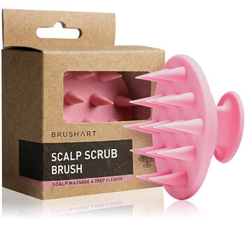BrushArt - Scalp Scrub Brush - Masážní kartáč na pokožku hlavy - Feel You