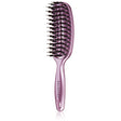 BrushArt - Vent Blowdry Hairbrush ( Metalická růžová ) - Kartáč na foukání - Feel You