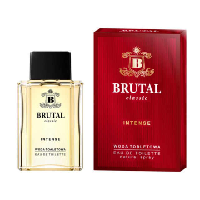 Brutal, Classic Intense, Eau De Toilette, For Men, 100 ml - Feel You
