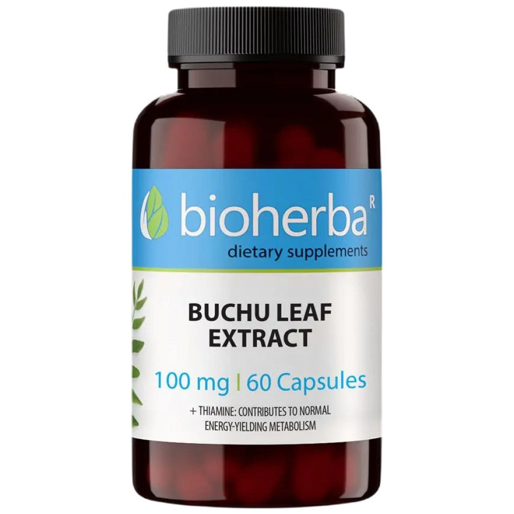 Buchu Leaf 100 mg - 60 капсули - Feel You