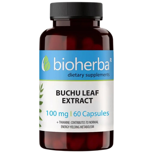 Buchu Leaf 100 mg - 60 капсули - Feel You
